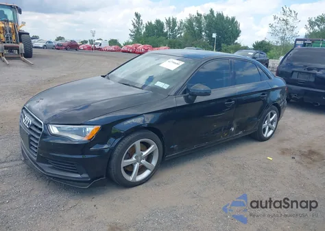 2015 Audi A3 1.8T Premium from USA, damaged, VIN WAUACGFF4F1007033